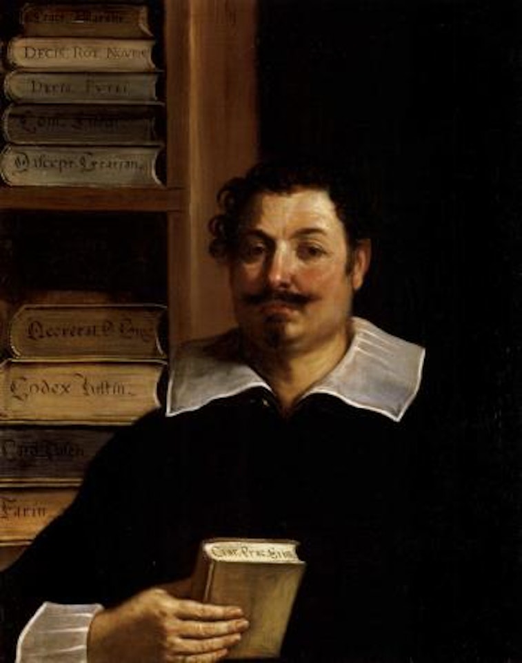 Portrait of Francesco Righetti by Guercino