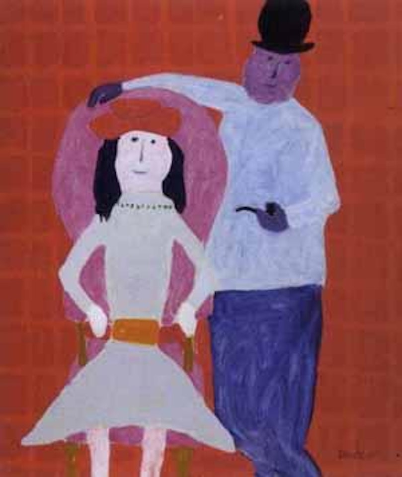 Un couple by Jan Roede