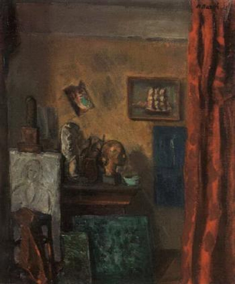 Studio by Paul Basilius Barth