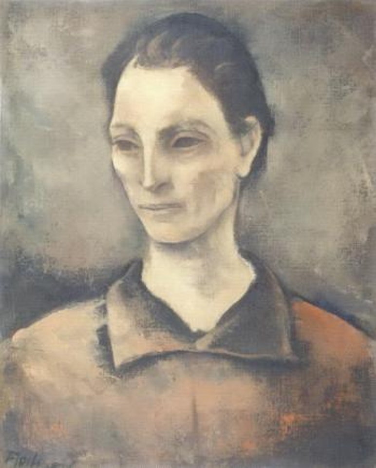 Fisherwoman from Collioure by Joseph Floch