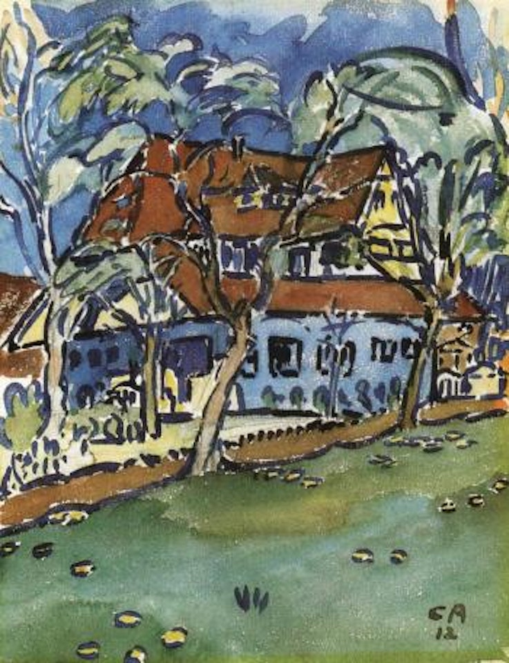Oschwand by Cuno Amiet