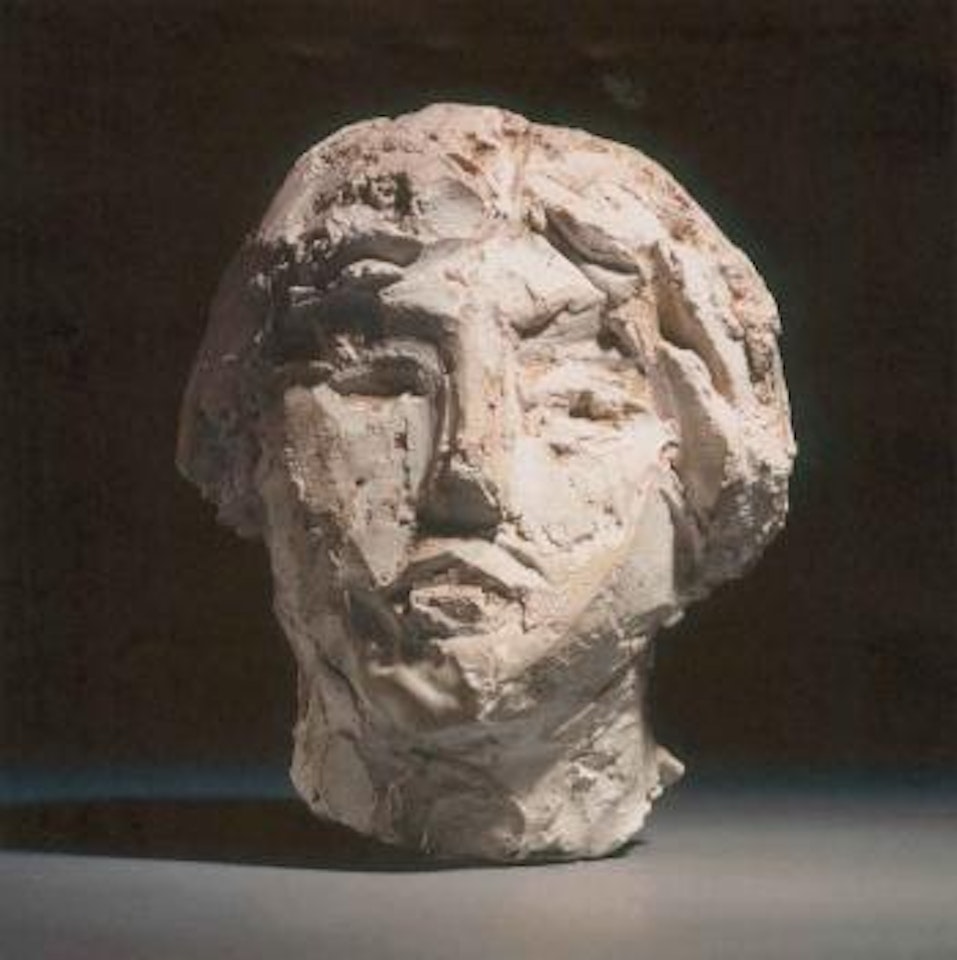 Tete d'Annetta by Alberto Giacometti