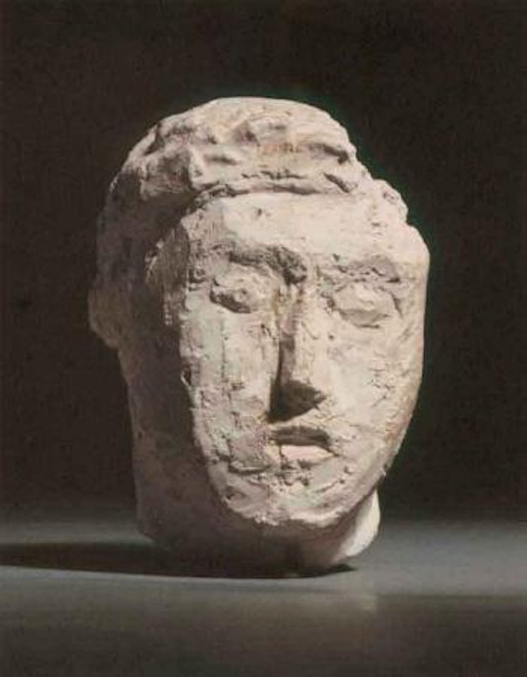 Tete de Silvio by Alberto Giacometti