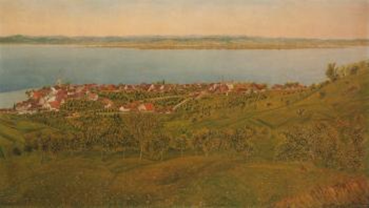 Berlingen from Juhe by Adolf Dietrich