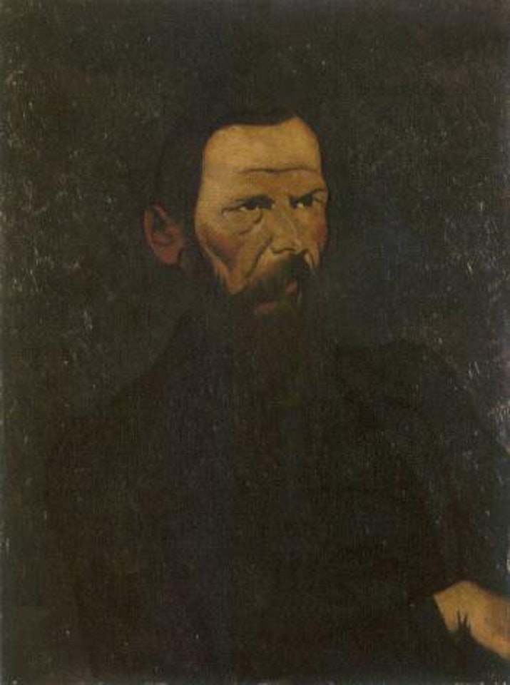 Portrait decoratif de Fedor Dostoievski by Félix Vallotton
