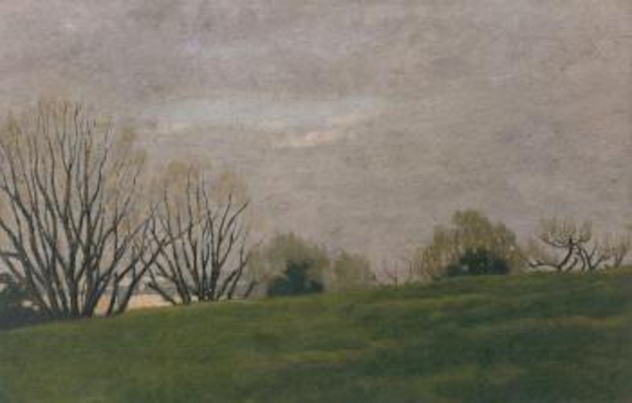 Automne a Romanel by Félix Vallotton