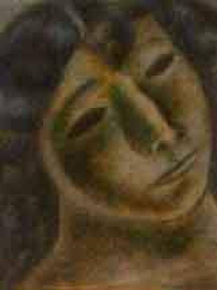 Portrait of a woman by Leo Gestel