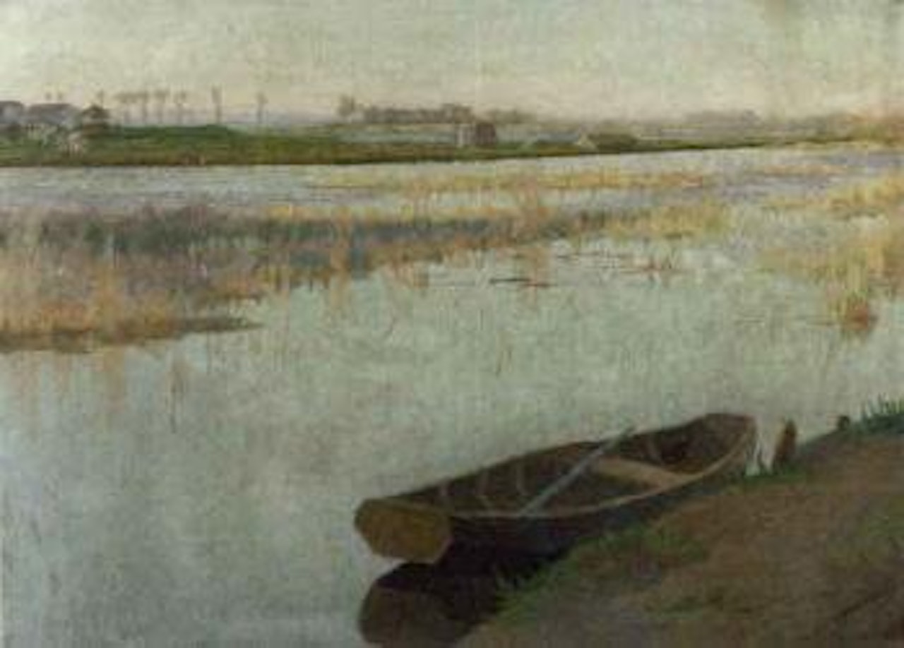 Dutch water-landscape by Dirk Smoorenberg