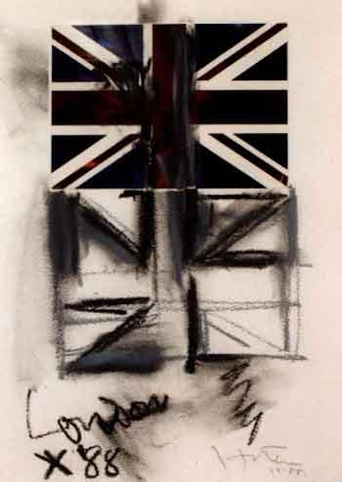 London by Ralph Hotere