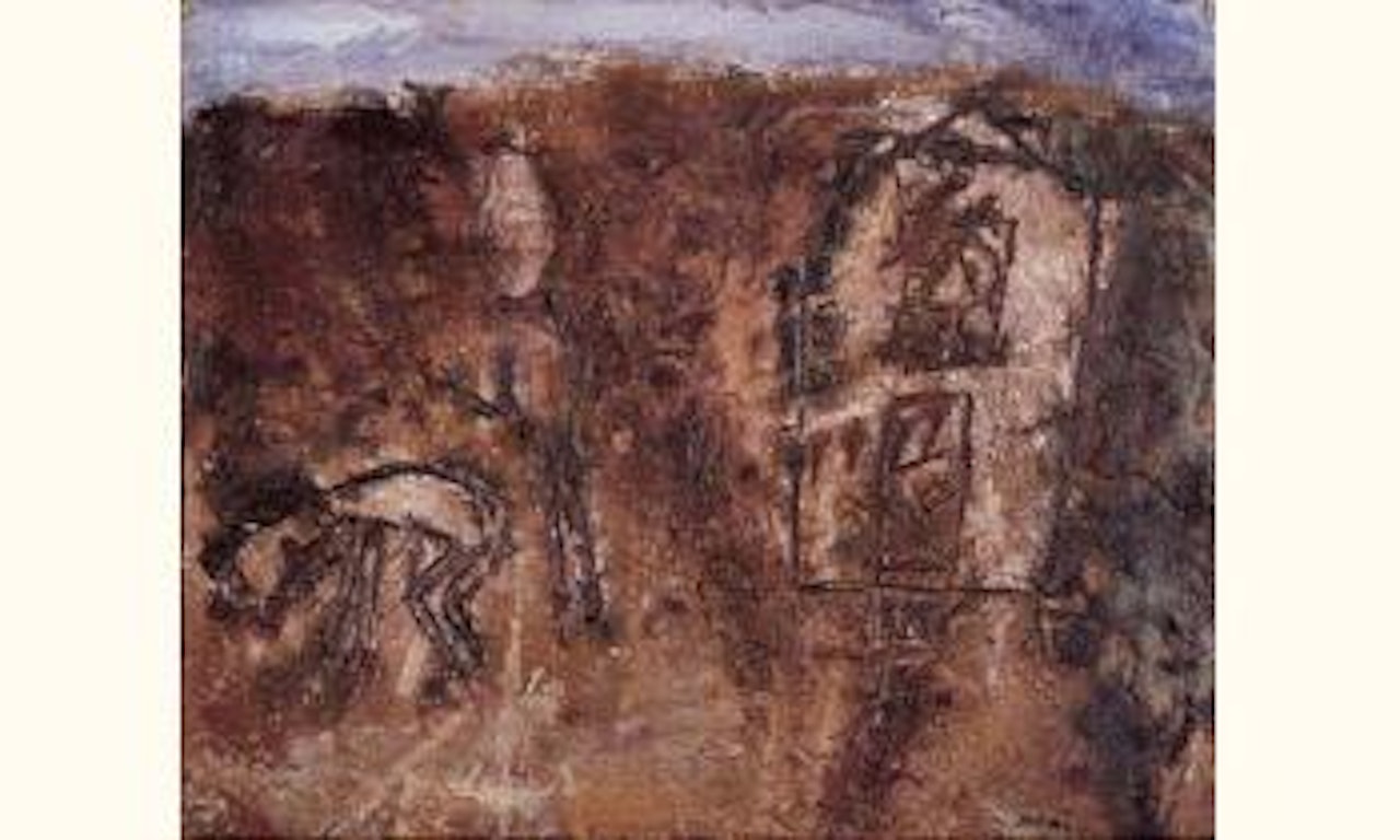 Esclave by Jean Dubuffet