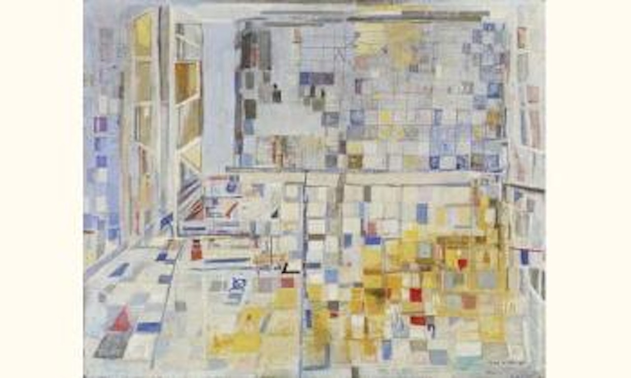 Atelier by Maria Helena Vieira Da Silva
