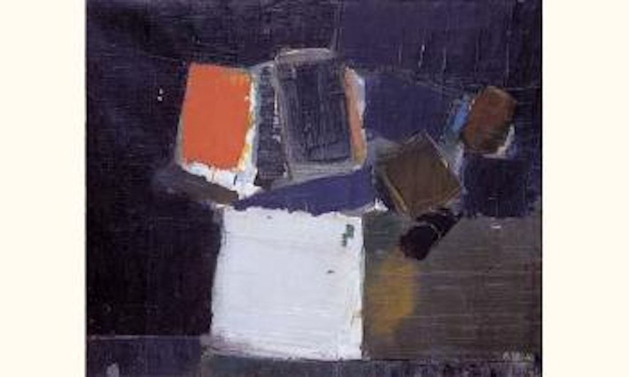 Still life by Olivier Debre