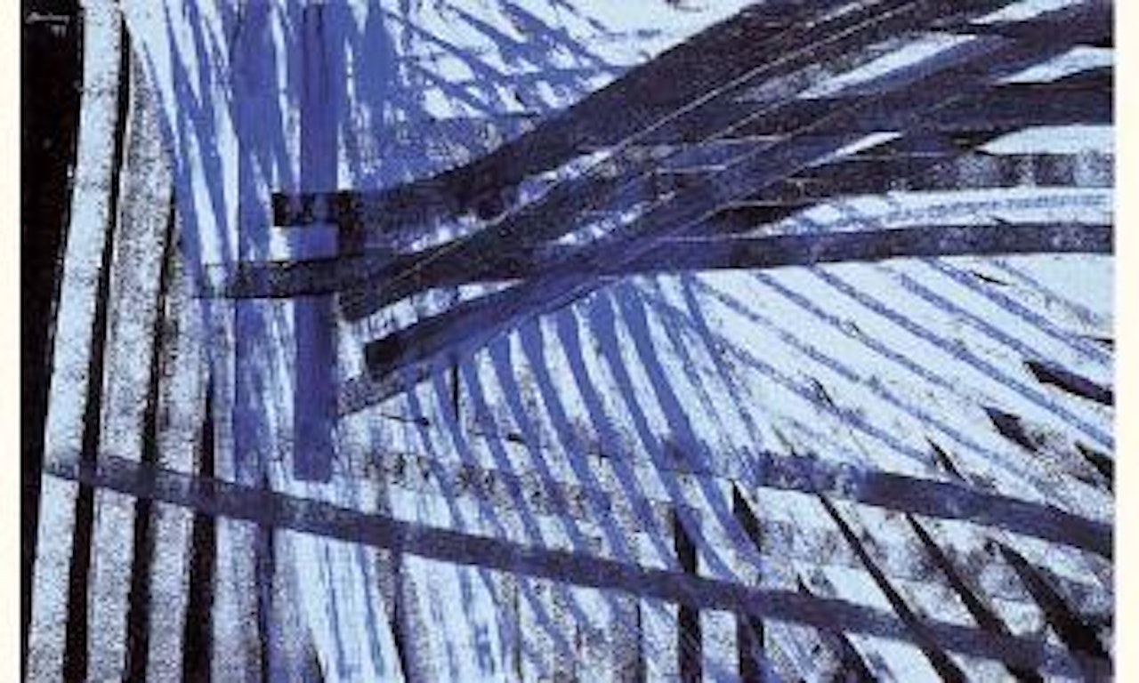 Composition T-R41 by Hans Hartung