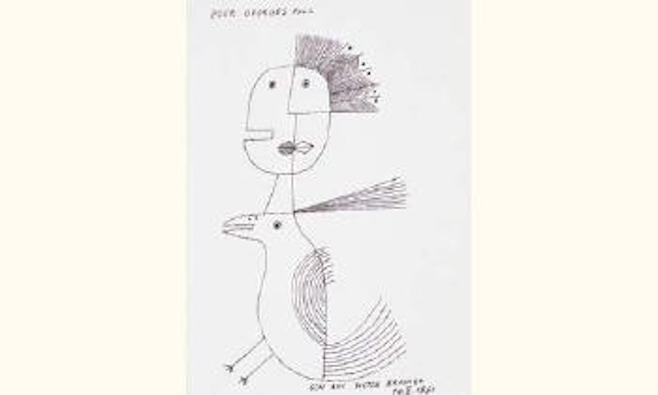Untitled by Victor Brauner