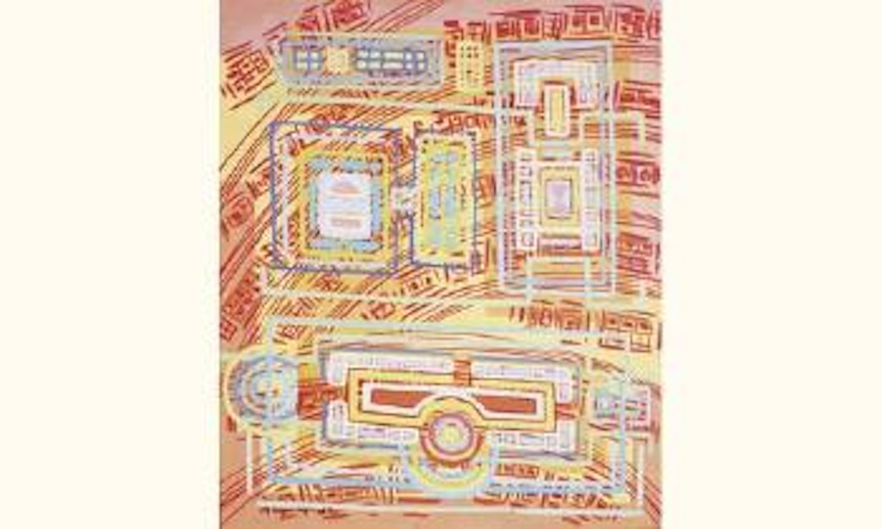 Nos vaisseaux by Seund Ja Rhee