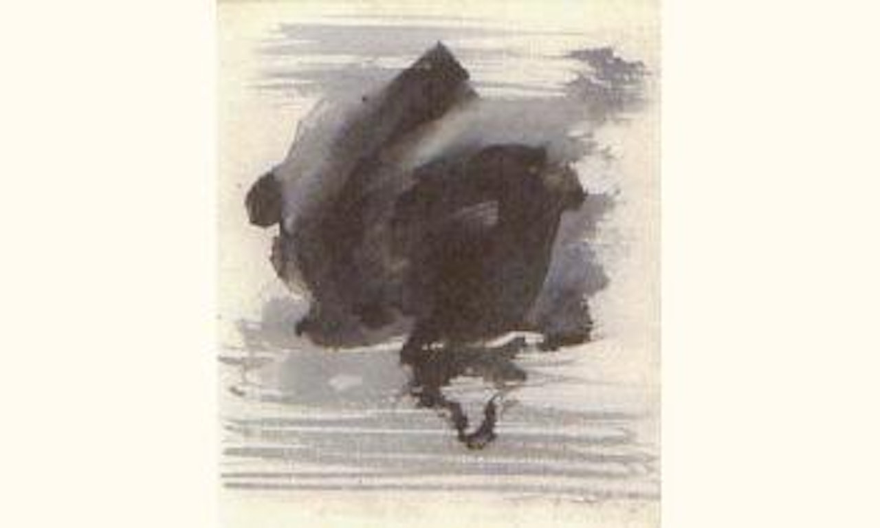 Composition by Zao Wou-Ki