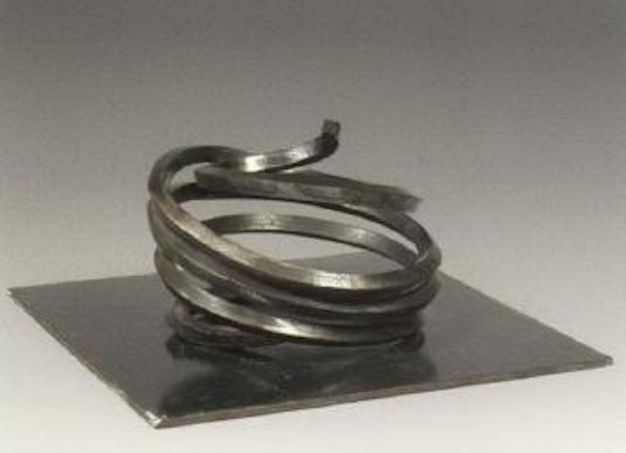 Ligne indetermine by Bernar Venet