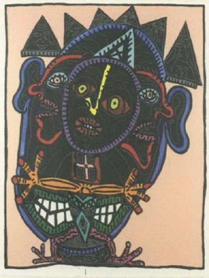 Untitled by Robert Combas