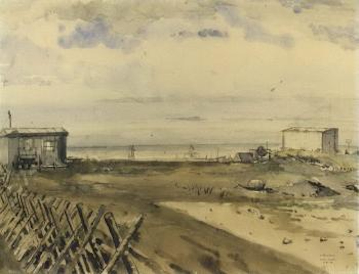 Miami beach by Paul Delvaux