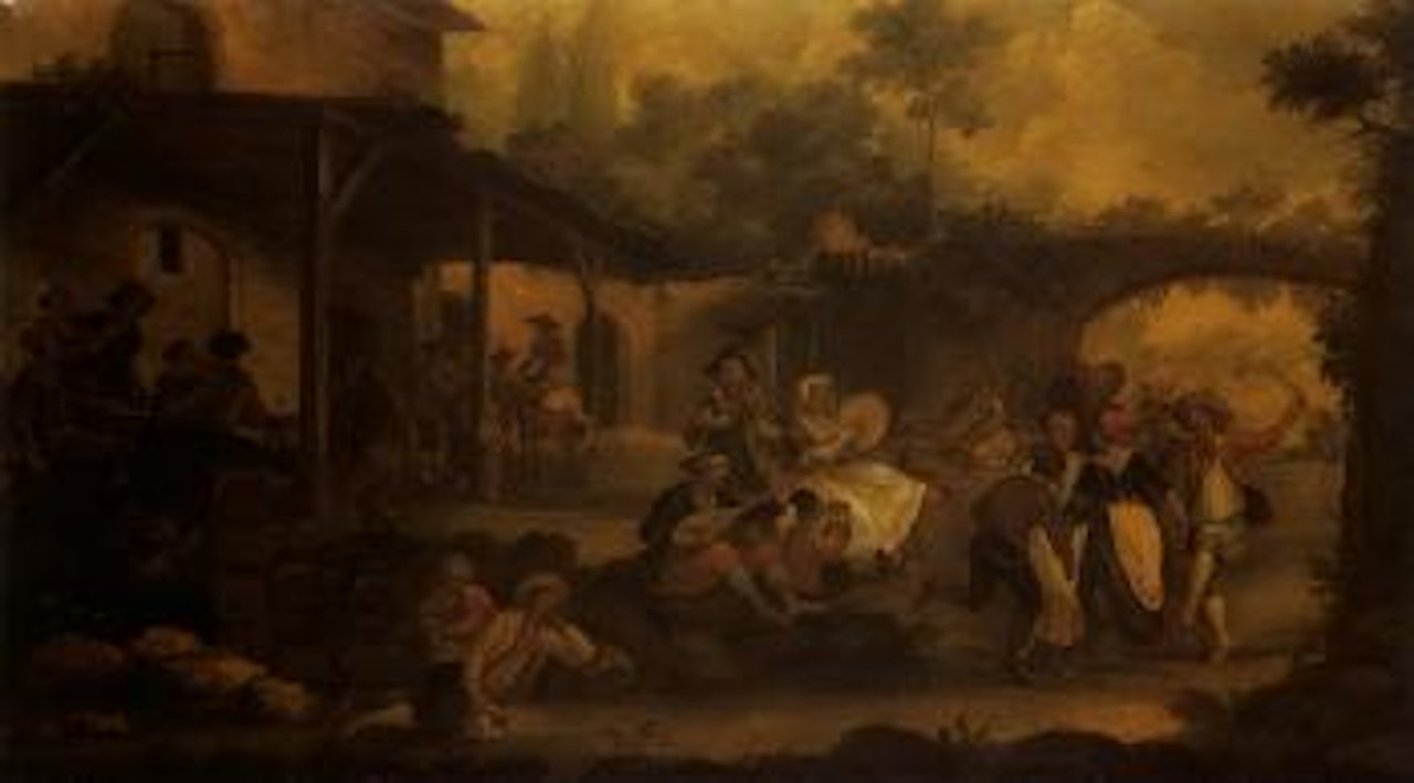 Village celebrations by Spanish School