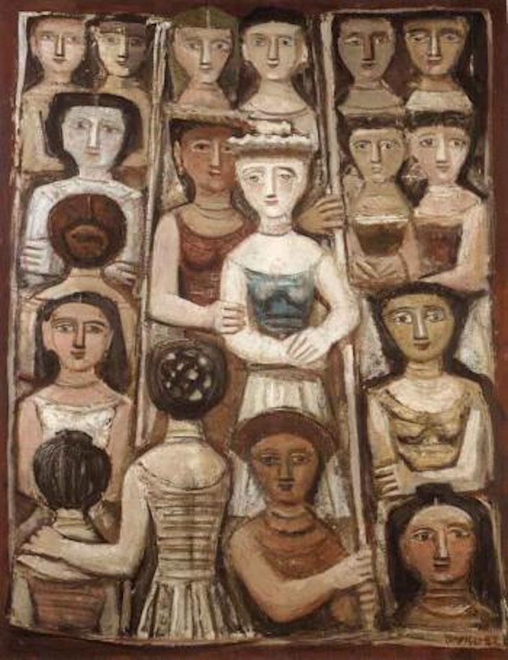 Tube by Massimo Campigli