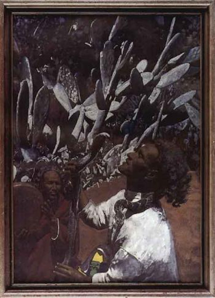 Le charmant charmeur by Jacques Majorelle