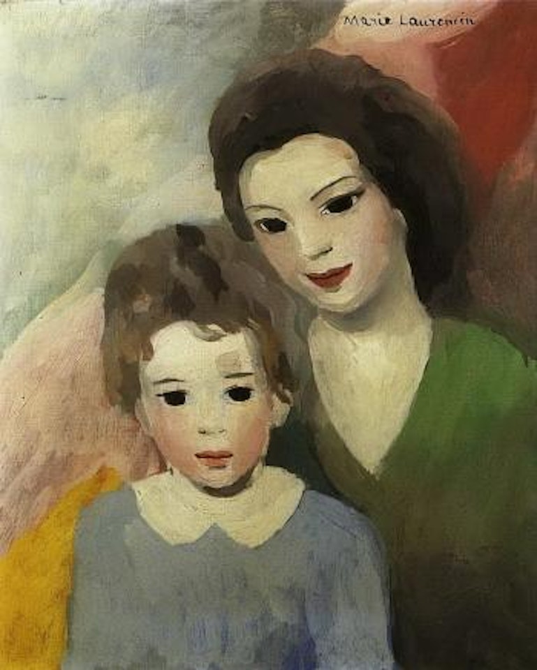 Mère et enfant by Marie Laurencin