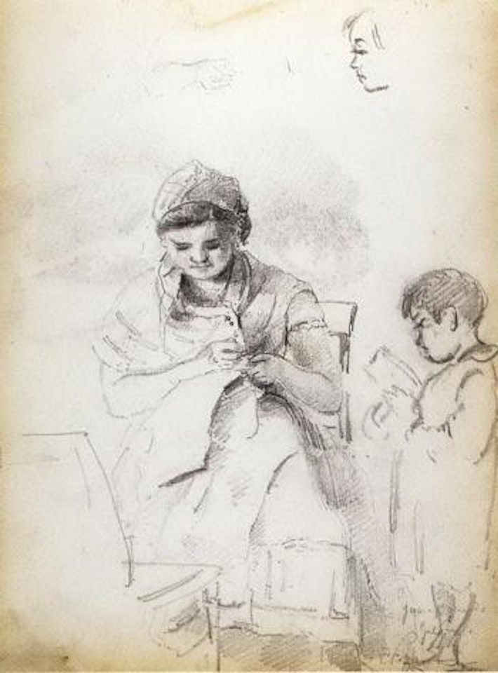 Carnet de croquis by Camille Pissarro