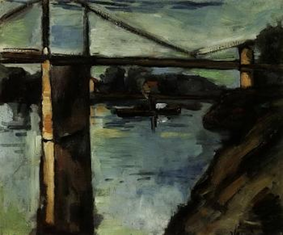 Le pont de Chatou by Maurice de Vlaminck