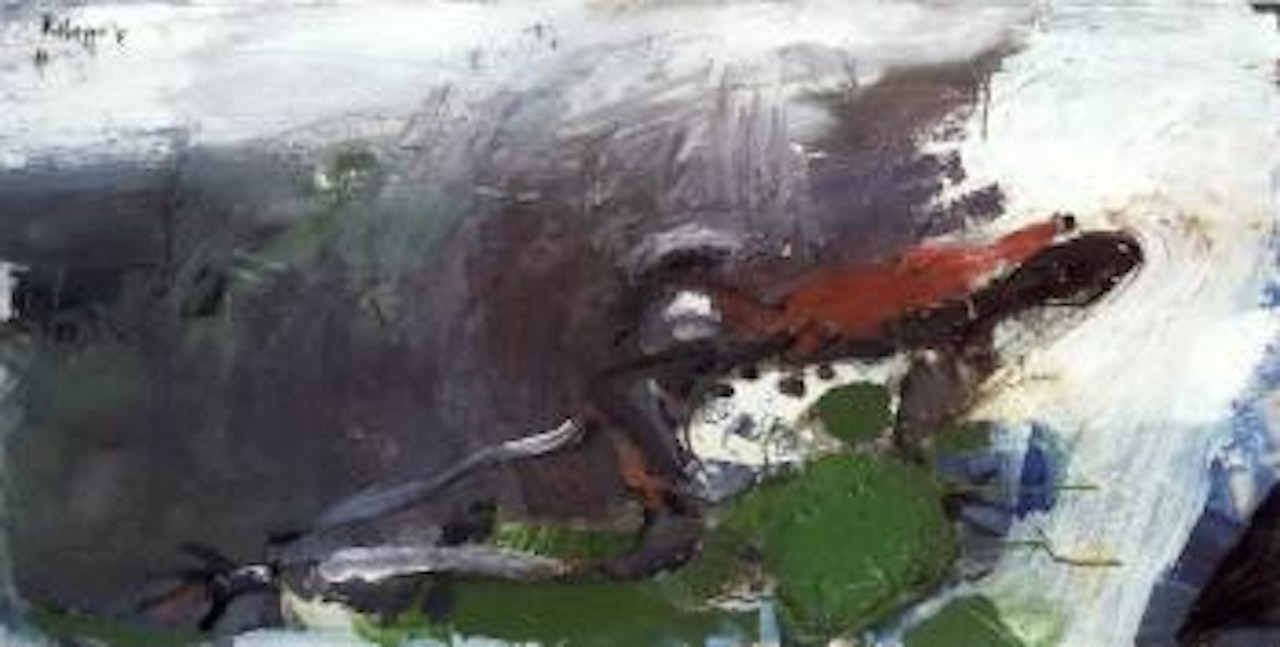 La grenouille by Paul Rebeyrolle