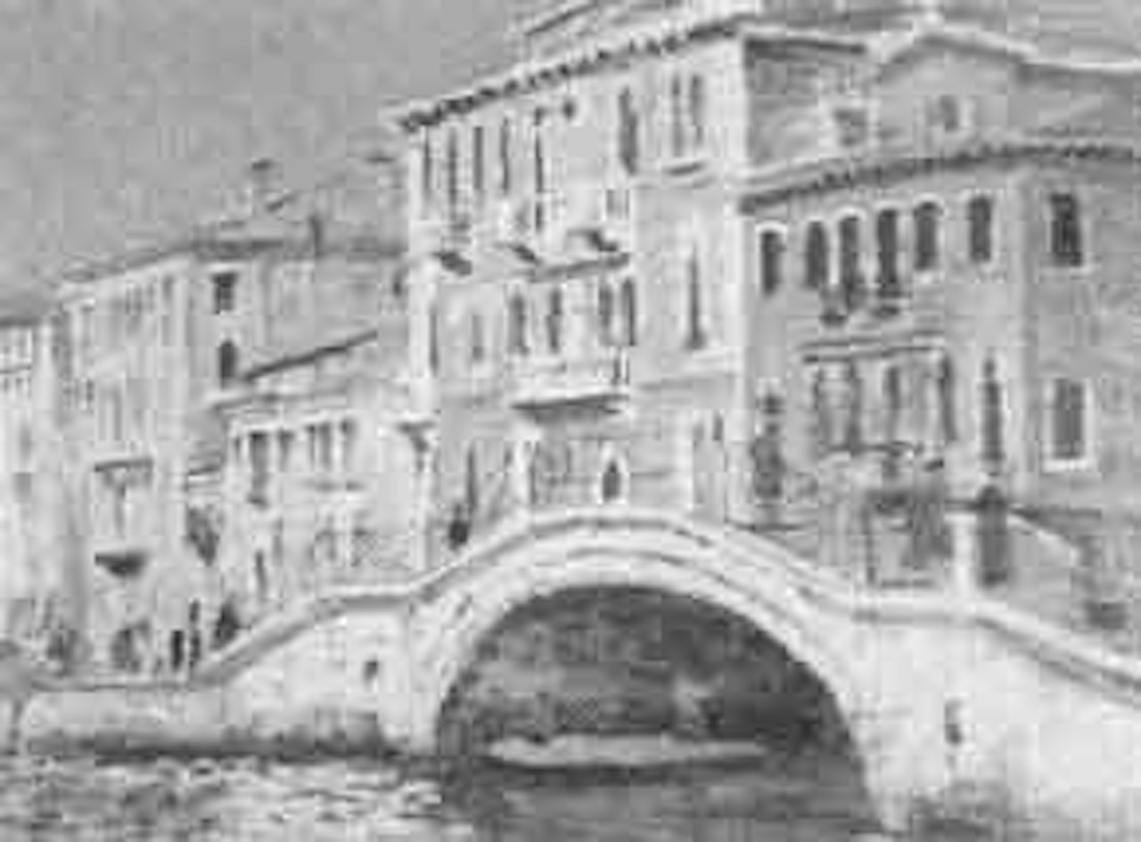 Summer, Venice by Robert Pilot