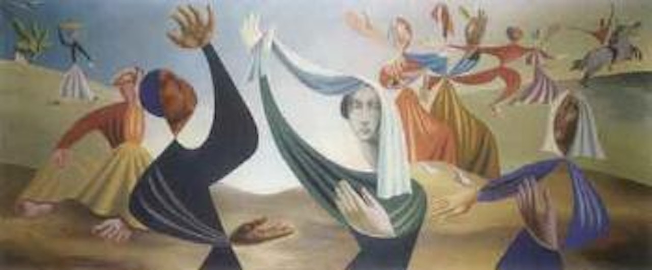 Allegorie de la femme by Leopold Survage