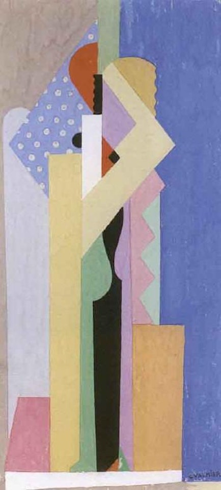 Figure by Georges Valmier