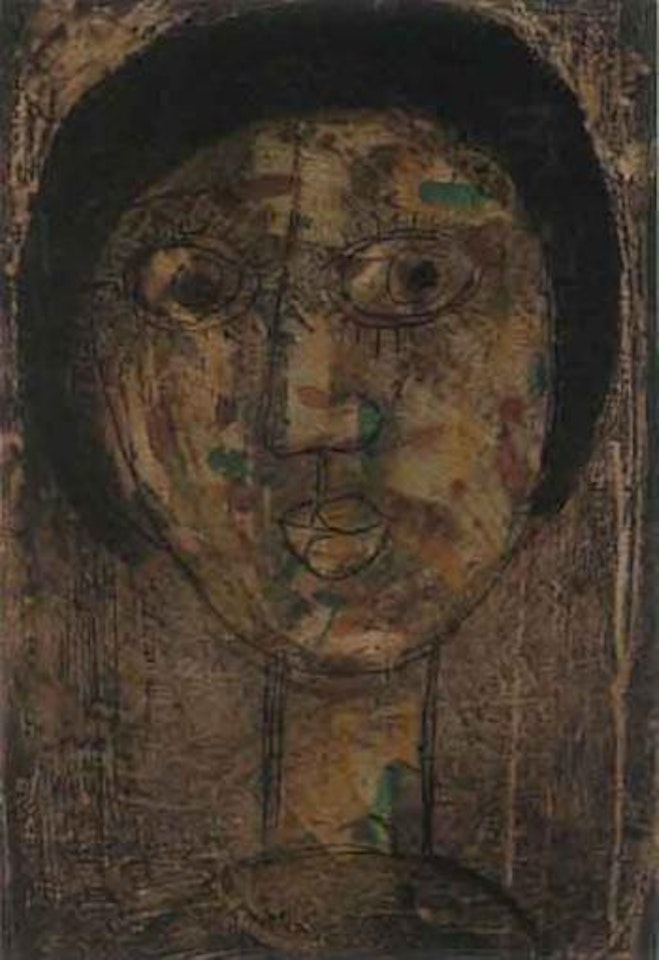Portrait de jeune femme by Victor Brauner