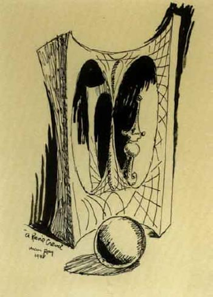 Temps meles by Man Ray