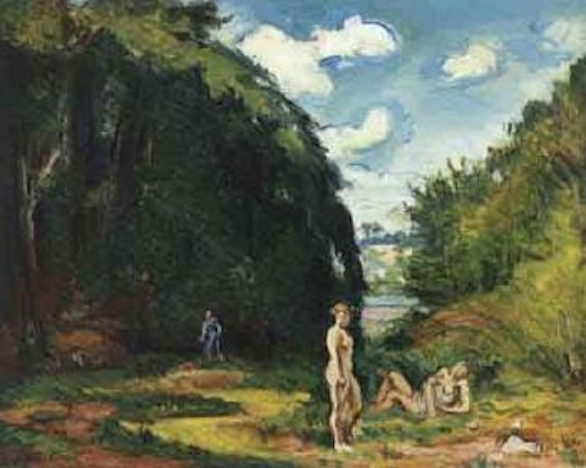 Baigneuses dans un paysage by Othon Friesz