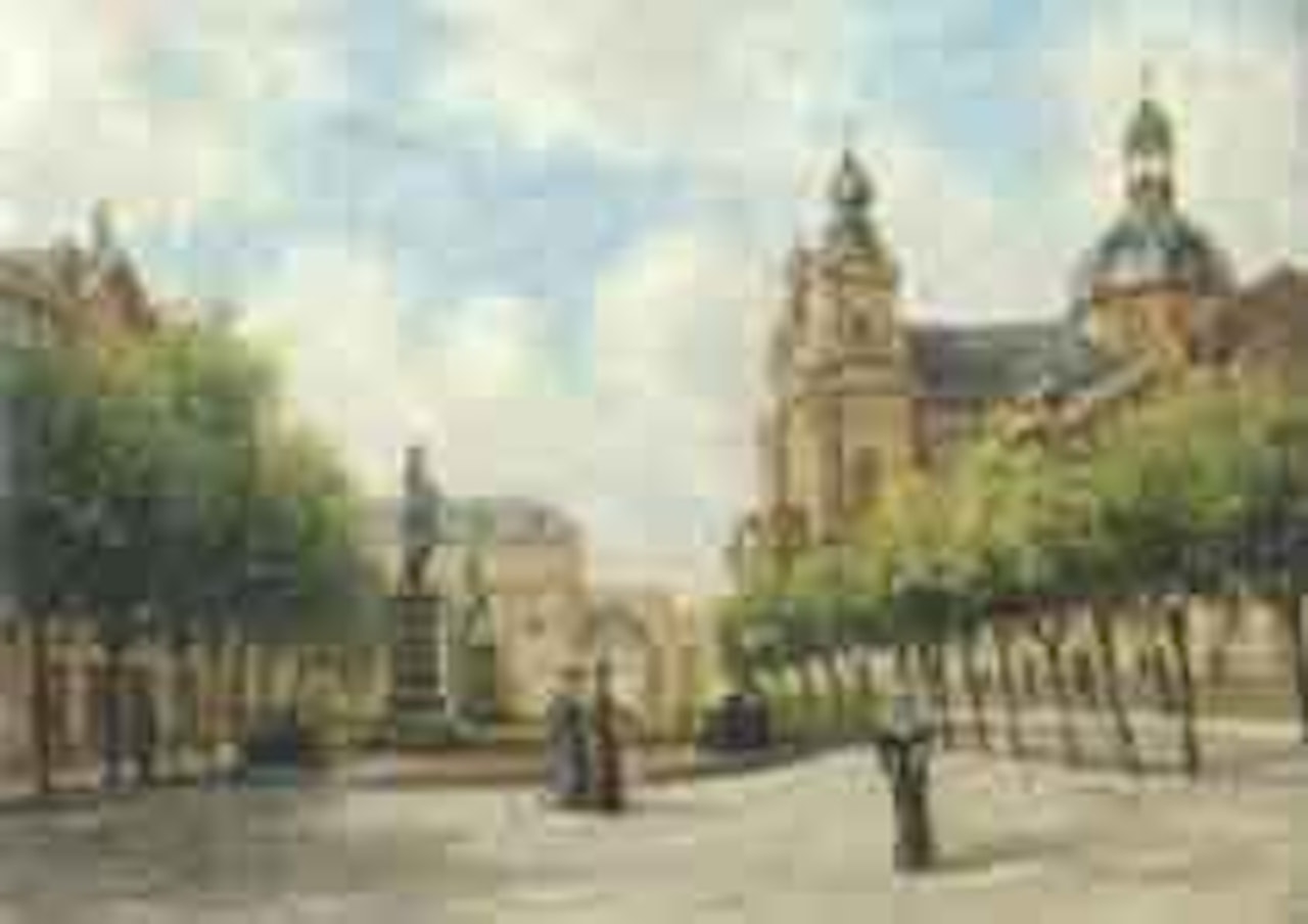 Tuilleries, Paris by Luigi Loir