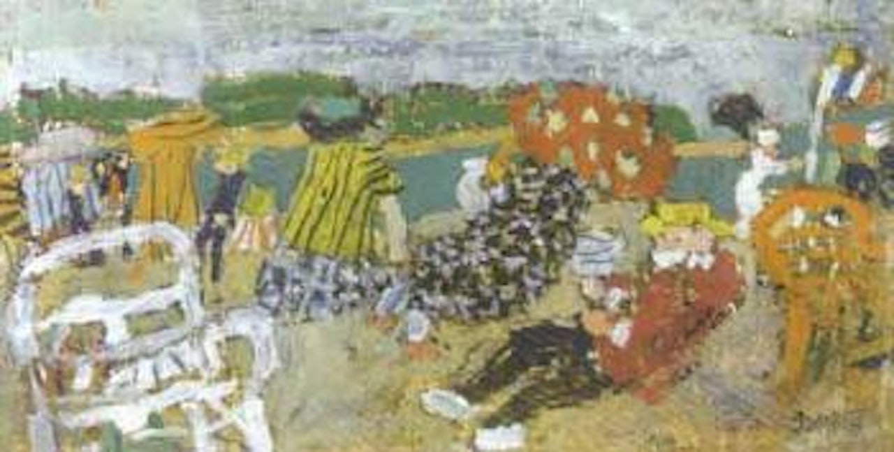 Scene de plage by Jean Pougny