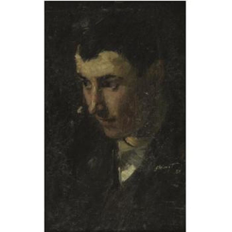 Portrait by Max Slevogt
