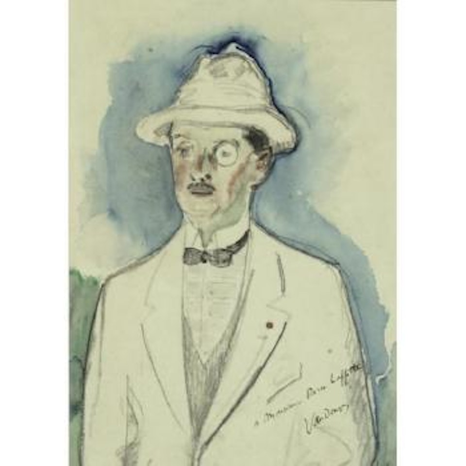 Portrait de Pierre Laffitte by Kees van Dongen