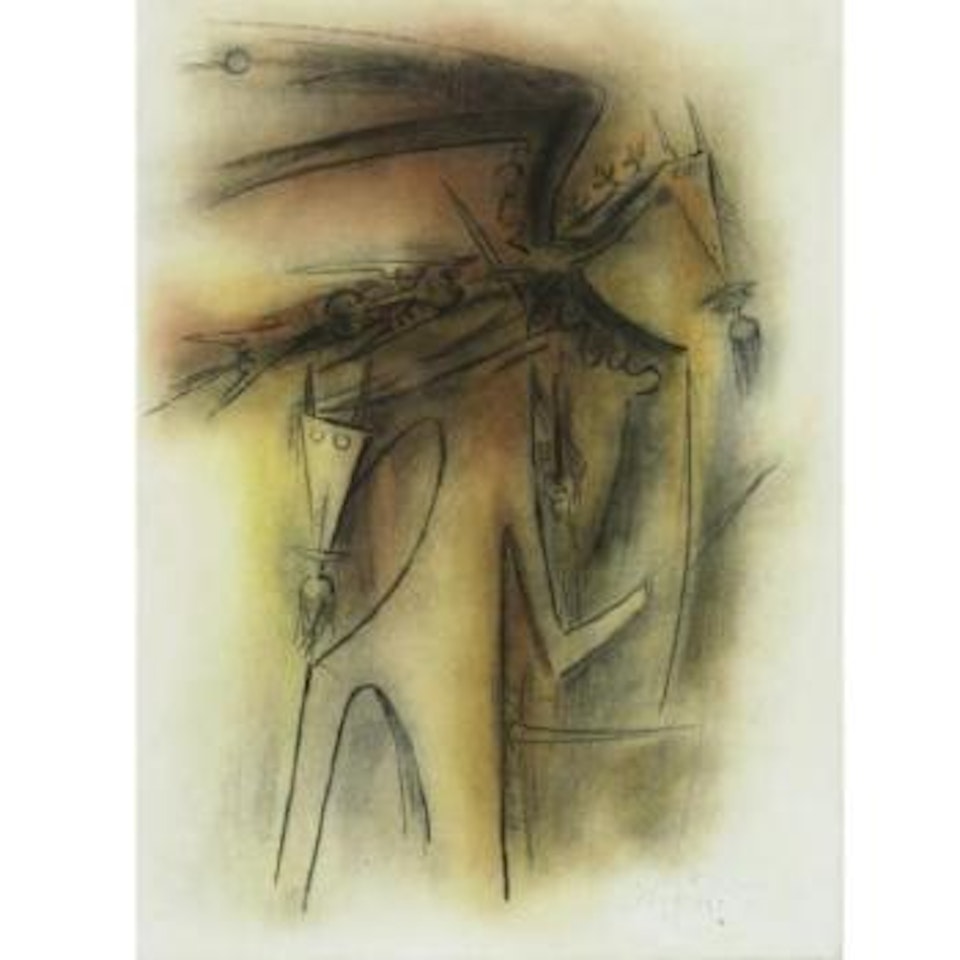 Sana titre by Wifredo Lam