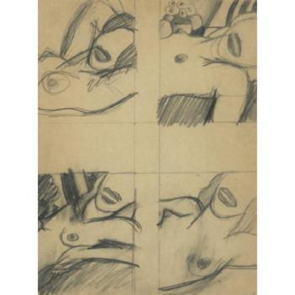 Study for bedroom by Tom Wesselmann