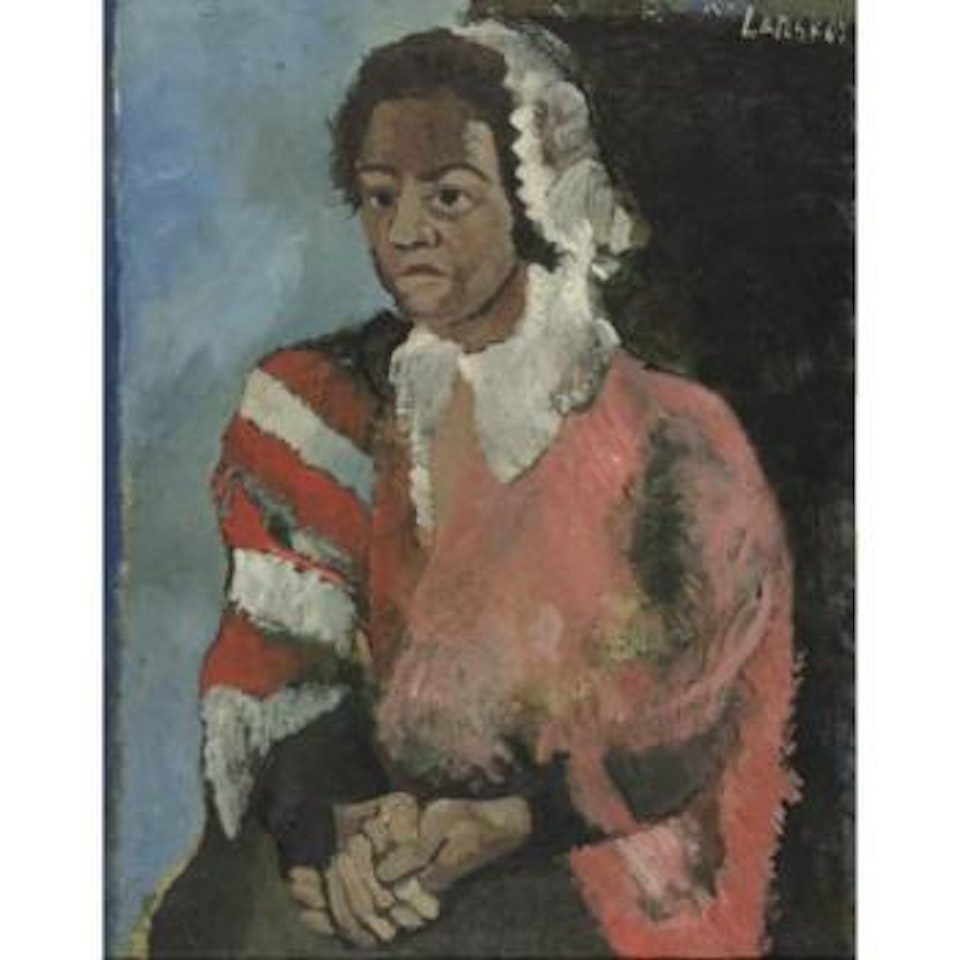 Portrait of a peasant woman by André Lanskoy