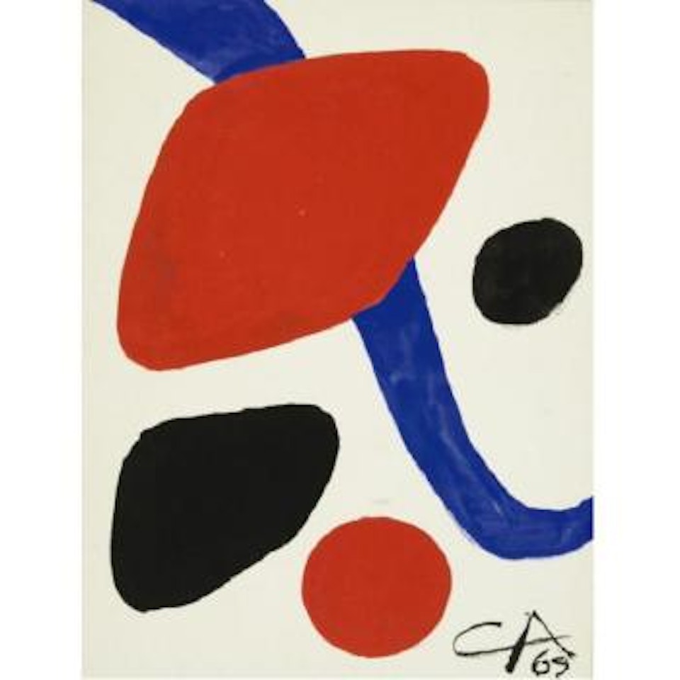 Untitled by Alexander Calder