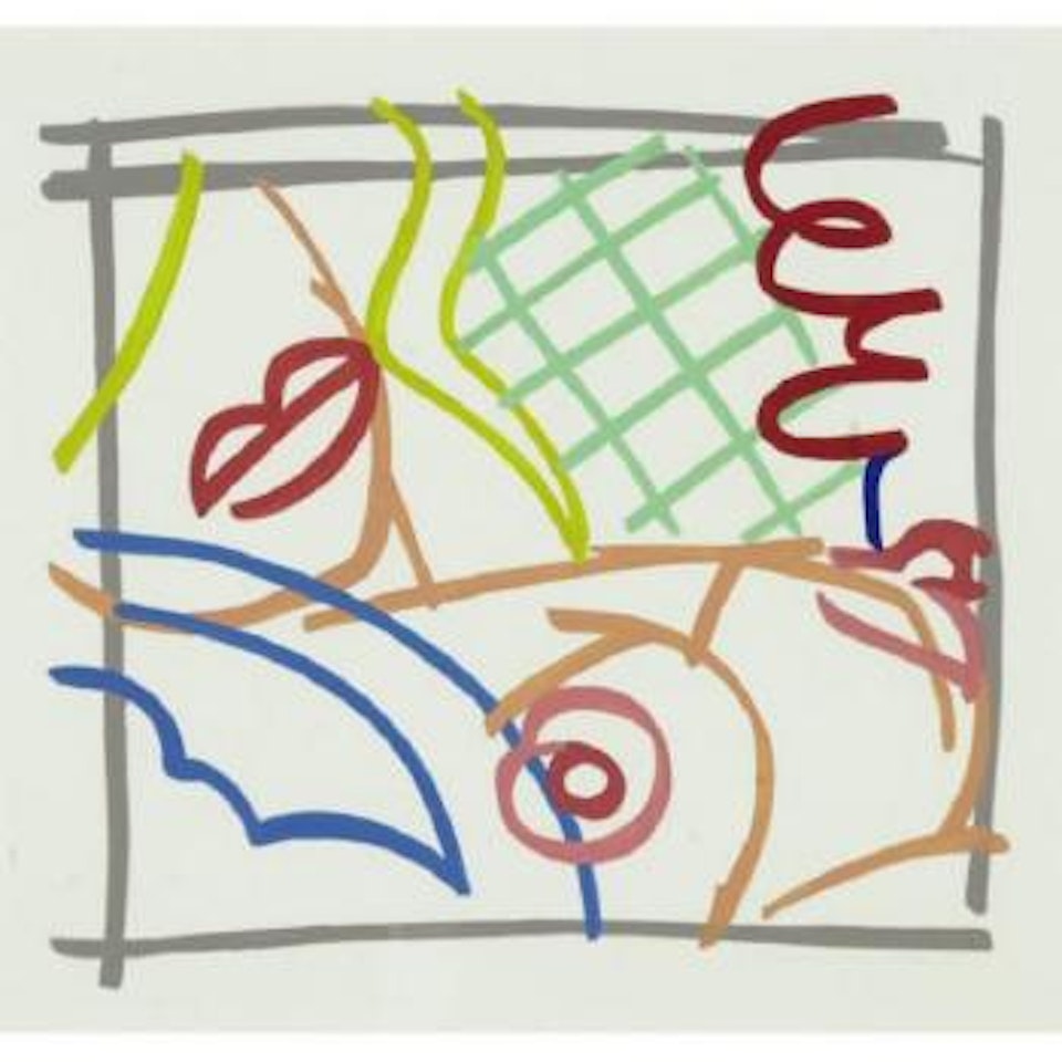Nude by Tom Wesselmann