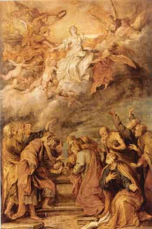 Assumption of the Virgin by Anthony van Dyck