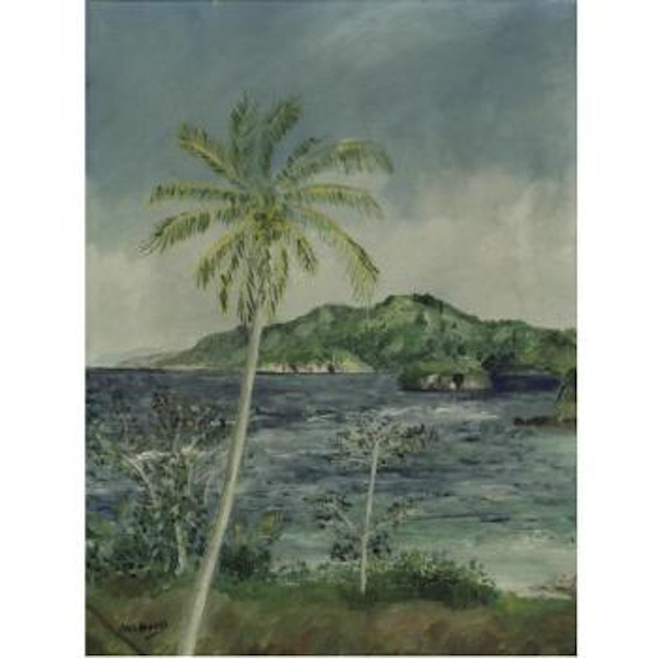 Blue Harbor, Jamaica by Noel Coward