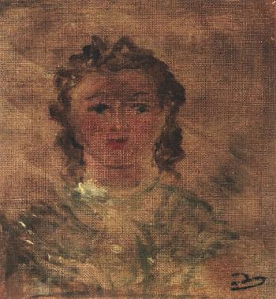 Portrait de femme by Andre Derain