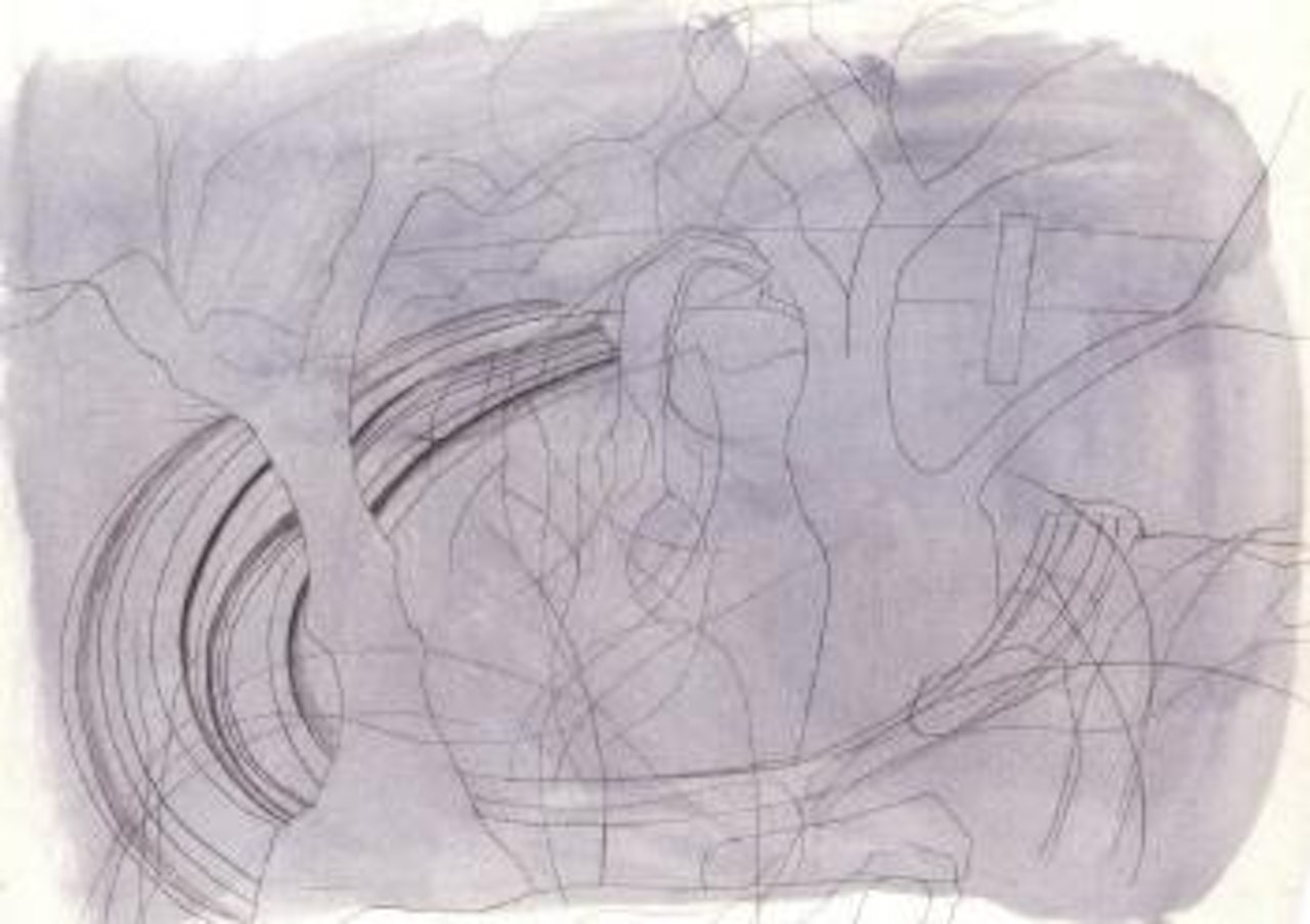 Gythian Theatre by Ben Nicholson, O.M.