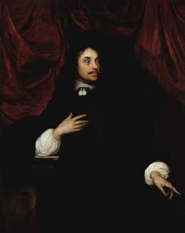 Portrait of thirty-seven year old man in dark clothing by Anthony van Dyck